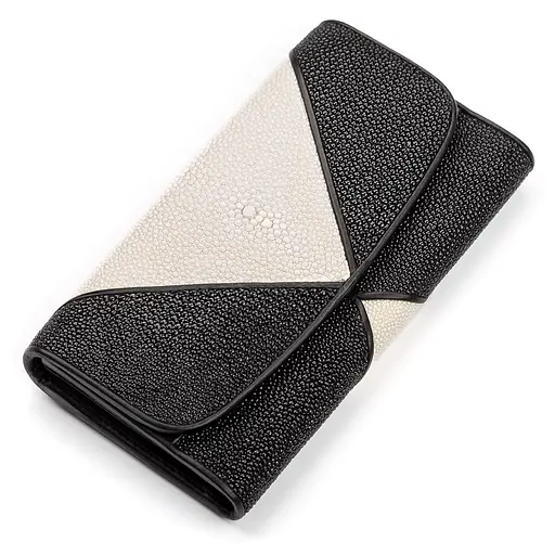 Кошелек женский Stingray Leather 19х10 см acs0029661 - фото 1