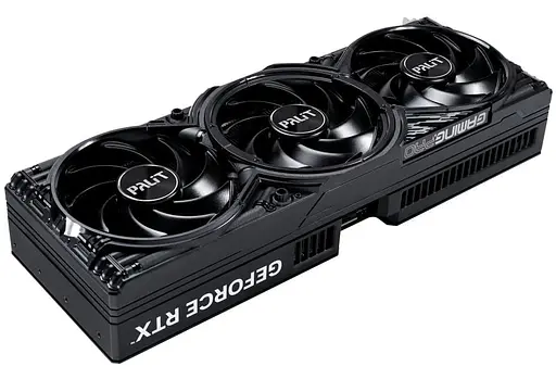 Видеокарта Palit RTX 5080 16Gb GamingPro (NE75080019T2-GB2031A) (GDDR7, 256 bit, PCI-E v5.0 x16) - фото 4