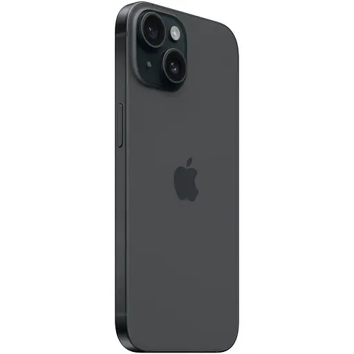 Смартфон Apple iPhone 15 256GB Black (MTP63) - фото 2