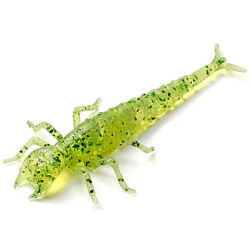 Силікон FishUP Diving Bug 2" (8шт) #026 - Flo Chartreuse/Green