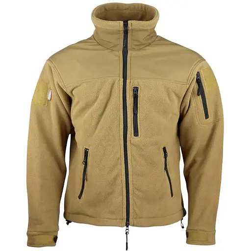 Флісова кофта Kombat UK Defender Tactical Fleece XXXL Койот (1000-kb-dtf-coy-xxxl)
