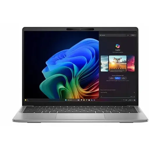 Ноутбук Dell Latitude 7455, Qualcomm Snapdragon X Plus, 16GB, 1TB, QHD +, touchscreen, 1.44 kg