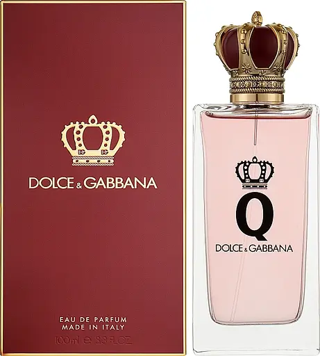 Оригинал Dolce Gabbana Q Eau De Parfum 100 мл парфюмированная вода - фото 1