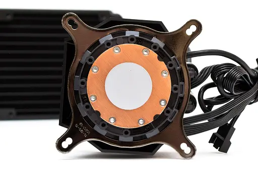 СВО ASUS ROG Ryujin 3x120mm Aura OLED (90RC0020-M0UAY0) - фото 7