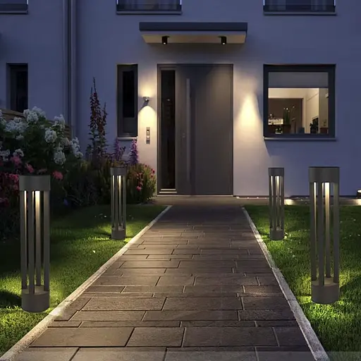 Ландшафтний чорний світильник 60х10 см | Line F | Арт. 76003-6 - фото 6