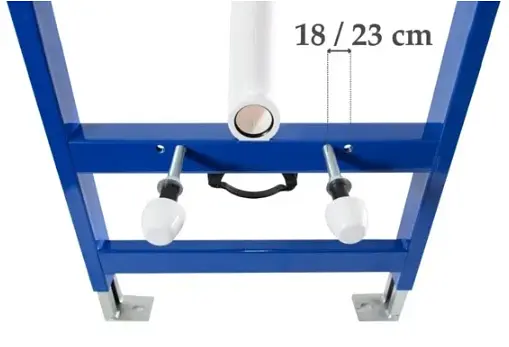 Інсталяція Rea з кнопкою h хром REA-E0014, Хром - фото 7