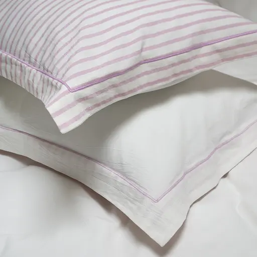 Постільна білизна Lotus Home Timeless рожевий сімейний (svt-2000022350235) - фото 3