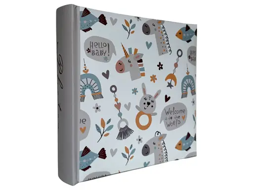 Альбом EVG BKM46300 Baby Pattern 10x15x300см (BKM46300(2-up) Baby Pattern) - фото 1