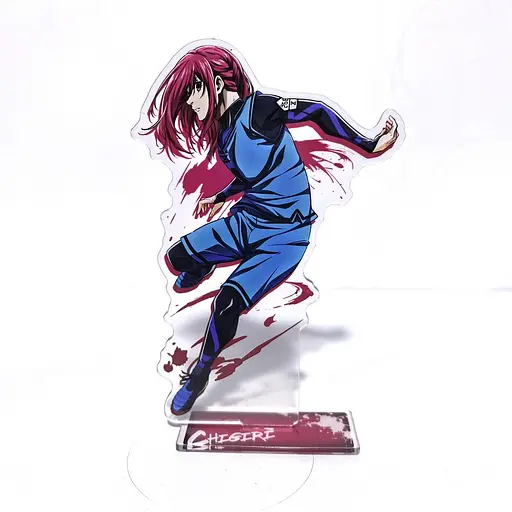 Акрилова фігурка Синя в'язниця Хема Чигірі Blue Lock Hyoma Chigiri 10 см