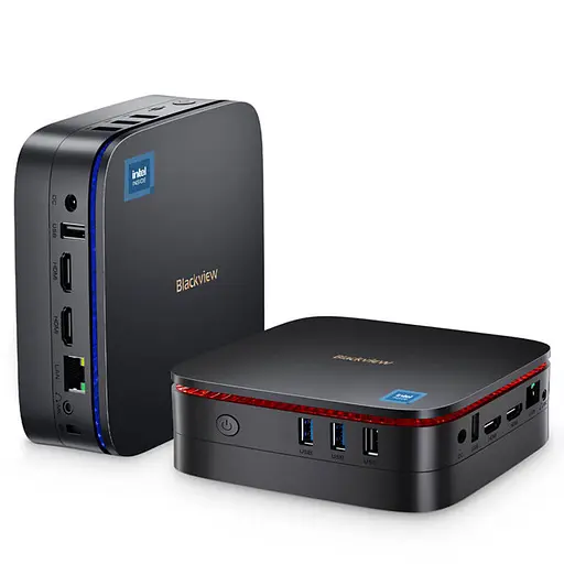 Blackview Mini PC MP60 16/512GB Black (6931548311195) - фото 1