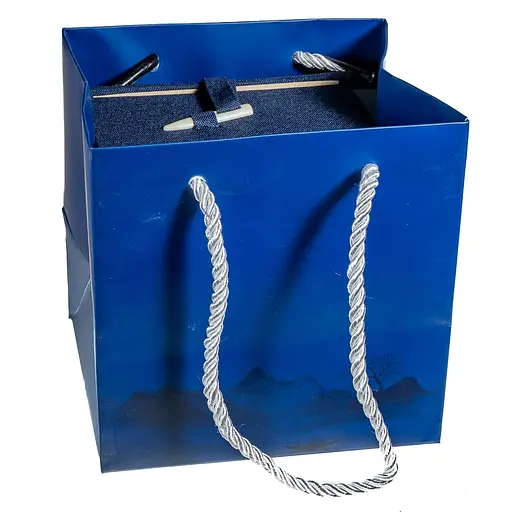 Пиала Белый Фарфор Далекие Горы 130 мл - фото 3