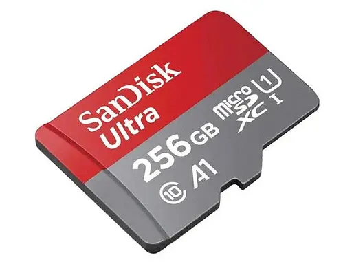 Карта памяти SanDisk MicroSD 256Gb A1 SDSQUAC-256G-CN6MN - фото 2