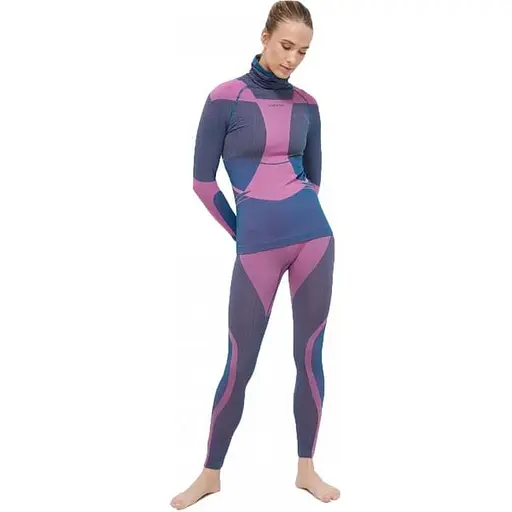 Комплект термобілизни Viking Fusion Wmn XS Синій/Фіолетовий (VI-500/25/4698-7046-XS)