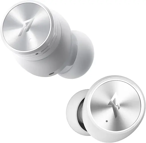 Бездротові навушники 1MORE PistonBuds Pro, TWS, ANC, ENC, IPX5, BT5.2, 38mAh, 410mAh, 7.5h (EC302) White UA UCRF - фото 3