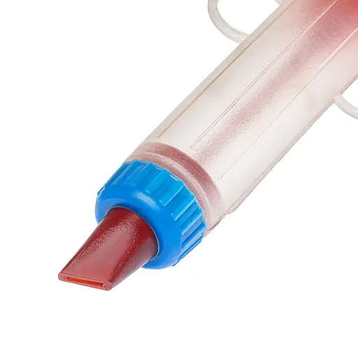 Шприц кулінарний кондитерський 13.5 см + 10 насадок, Master Class 82611 - фото 6