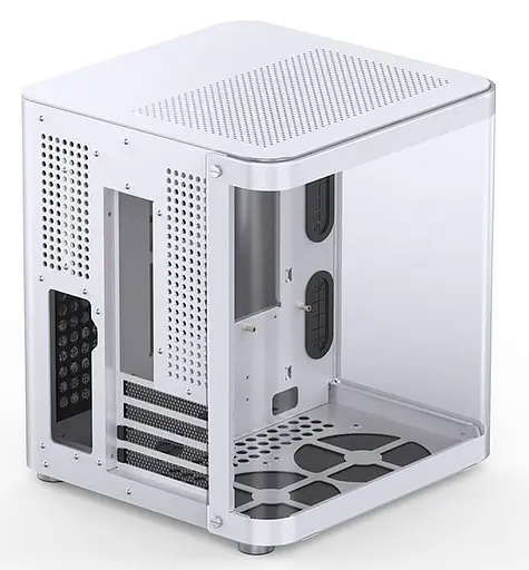 Корпус Jonsbo TK-1 White (TK-1 White) без блока питания - фото 9