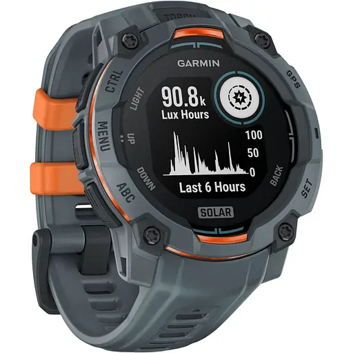 Смарт-часы Garmin Instinct 3 Solar 45 мм Twilight with Twilight Band (010-02934-01) [125562] - фото 3