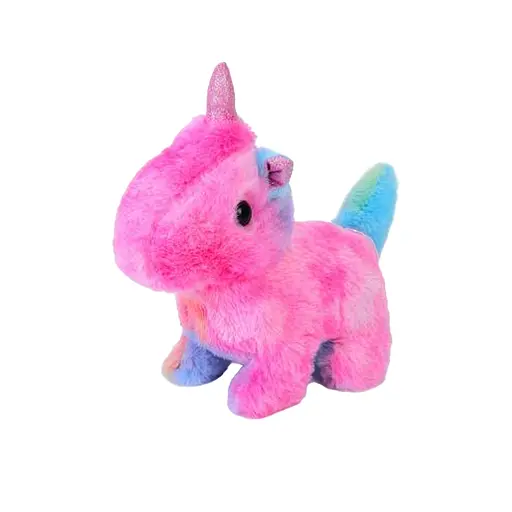 Плюшевая мягкая игрушка интерактивная, 8A-1-2-3-4, 17 см, интерактивная (в ассортименте)