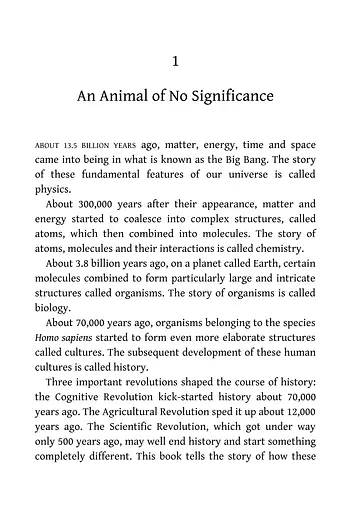 Sapiens. A Brief History of Humankind - фото 3