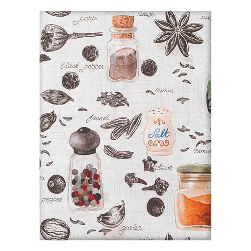 Скатерть Ardesto Spice 140х180см, 90% полиэстер, 10% хлопок (ART08SP) - фото 2