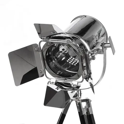 Торшер прожектор лофт BL-145F/1 E14 CH - фото 3