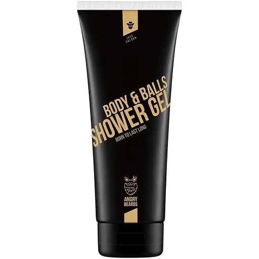 Гель для душа Angry Beards Jack Saloon 230 мл