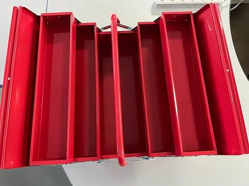 Ящик для инструмента GTM металлический PTBC128 - фото 6