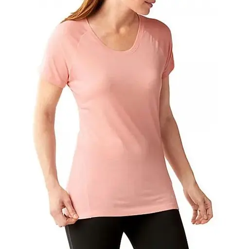 Футболка Smart Wool Wm's Merino 150 Baselayer Pattern Short Sleeve Mineral Pink XS (1033-SW 17254.821-XS)