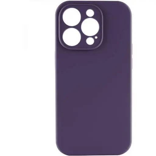 Чохол Silicone Case із захистом камери Full Apple iPhone 13 Pro Max Amethyst
