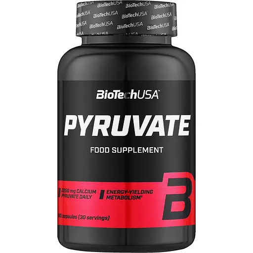 Для схуднення BiotechUSA Pyruvate 90 капсул