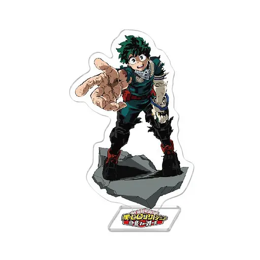Акрилова фігурка Моя Геройська Академія Ізуку Мідорія My Hero Academia Izuku Midoriya 10 см