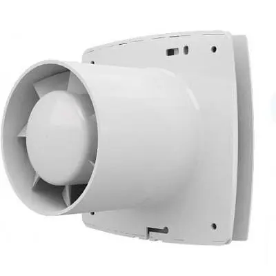 Вентилятор бытовой вытяжной Vents 125 ЛДТ с таймером Белый 30412 - фото 5