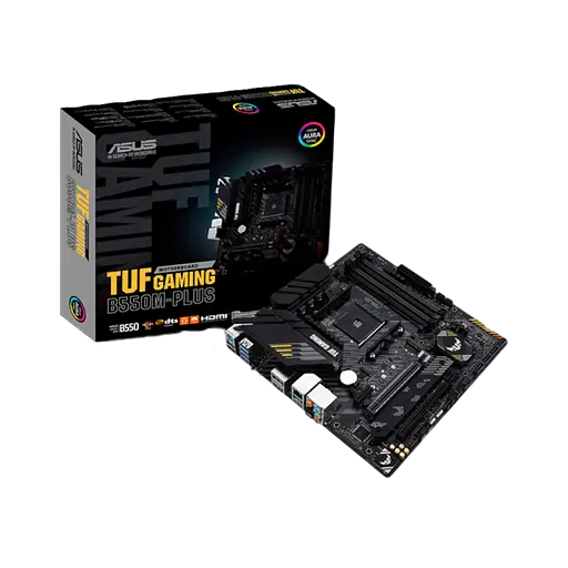 Материнская плата Asus B550M Plus TUF Gaming Socket AM4 (TUF GAMING B550M Plus)