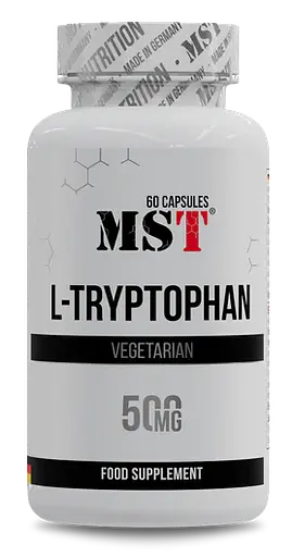 Амінокислота MST Tryptophan 90 вегакапсул