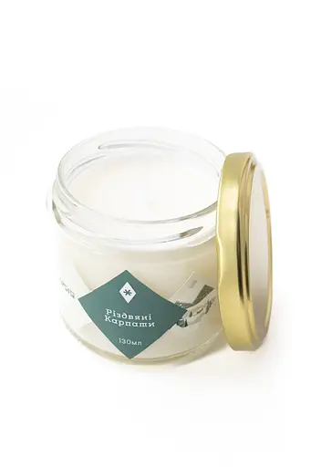 Різдвяні Карпати Мініатюри 130 мл Соєвий віск - фото 2