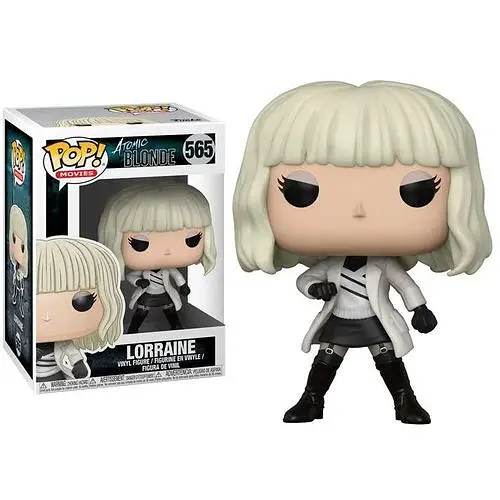 Фигурка Funko Pop Взрывная блондинка Лорен Atomic Blonde Lorraine 10 см Мovies AB L 565 - фото 1
