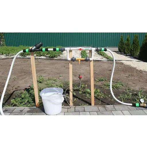 Шланг для подавання добрив Presto-PS до інжектора Вентурі 1 - 1,1/2 дюйма SA-0132 (SA-0110) - фото 3