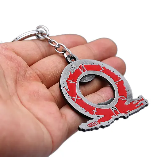 Брелок GeekLand God of War Бог Війни Емблема GW 21.09 - фото 4