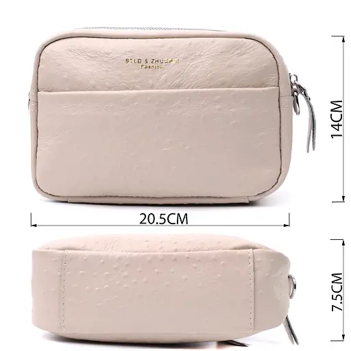 Кожаная женская сумка Vintage 20.5х14х7.5 см sum0026608 - фото 3