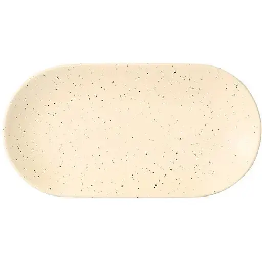 Блюдо Limited Edition Sandy Cream овальне 25 см (ZH-7013-6)