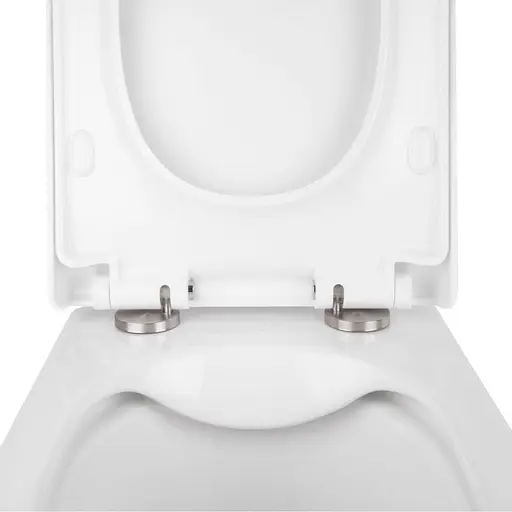 Набір Q-tap інсталяція 3 в 1 Nest QT0133M425 з панеллю змиву квадратною QT0111M06028CRM + унітаз з сидінням Tern QT1733052ERW - фото 8