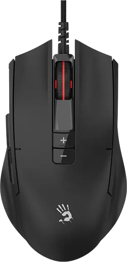 Мышь A4Tech Bloody ES8 RGB Stone Black - фото 1