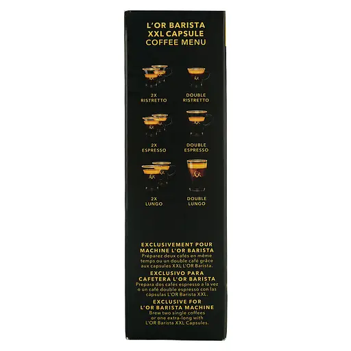 Кава мелена в капсулах L'OR Double Ristretto #11, 104 г (10 шт. х 10.4 г) - фото 5