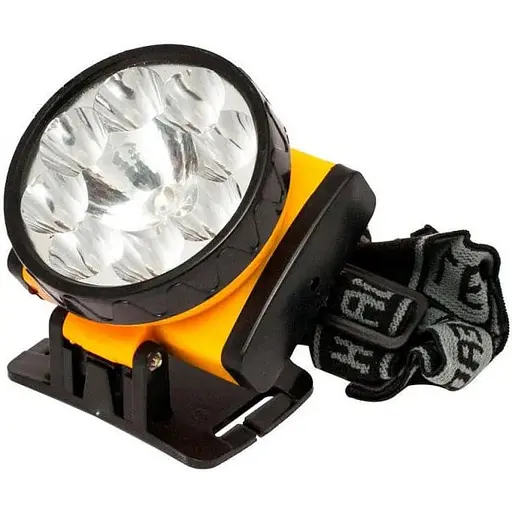 Универсальный налобный LED фонарь на голову JYC для рыбалки JY 8320 аккумуляторный - фото 1