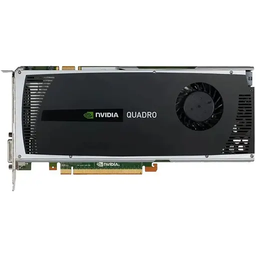 Відеокарта Nvidia GeForce Quadro 4000 2Gb 256bit GDDR5 Б/В - фото 1