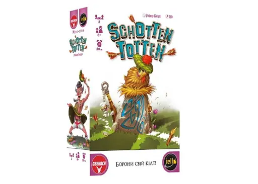 Настільна гра Geekach Games Шотен Тотен (Schotten Totten) (укр.) (GKCH063ST)