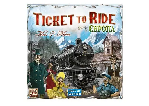 Настільна гра Lords of Boards Квиток на поїзд: Європа (Ticket to ride: Europe) (укр.) (DOW7202UK) - фото 2