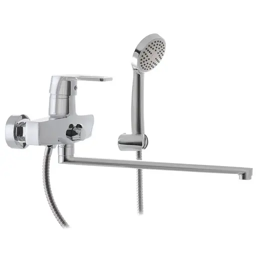 Змішувач для ванни Zerix Z2230 ZX0248 Хром - фото 1