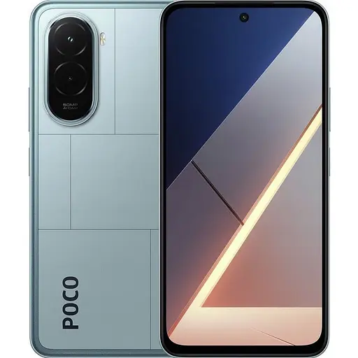 Смартфон Poco M7 6/128GB Blue Global EU [150987]