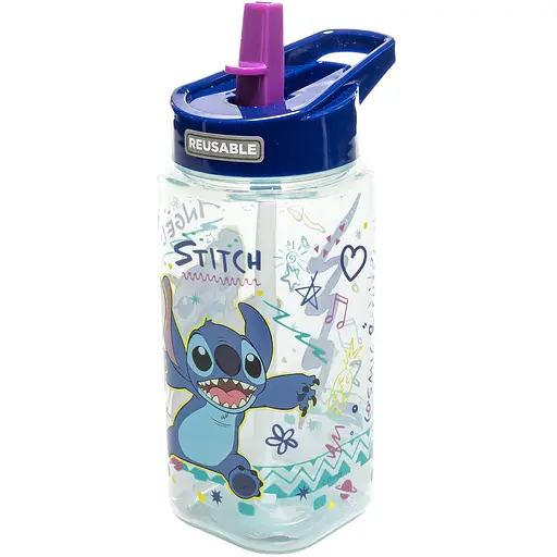 Пляшка для води Stor Stitch Drawing 510 мл (Stor-75014) - фото 3